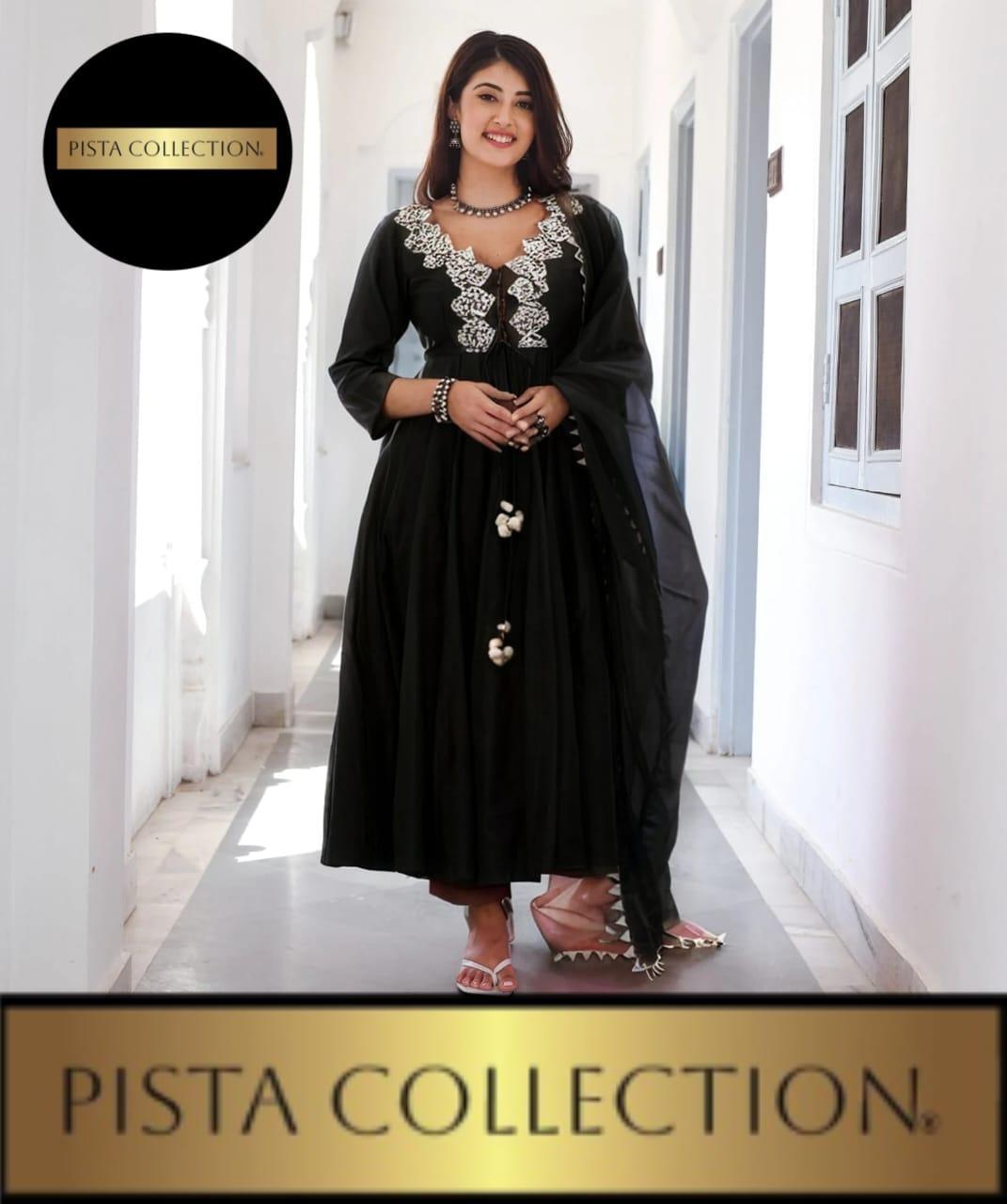 3 Pcs Women's Stitched Embroidered Suit – Festive Collection